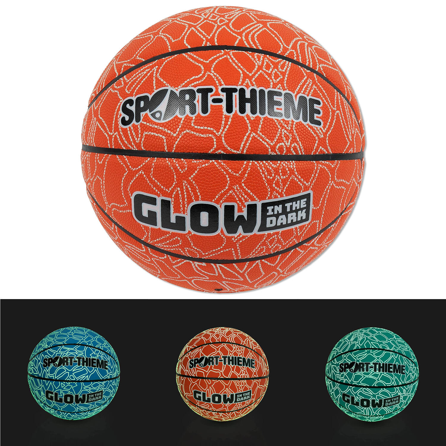 Basketball Glow in the Dark Braun Basketball Unisex Braun 5/6