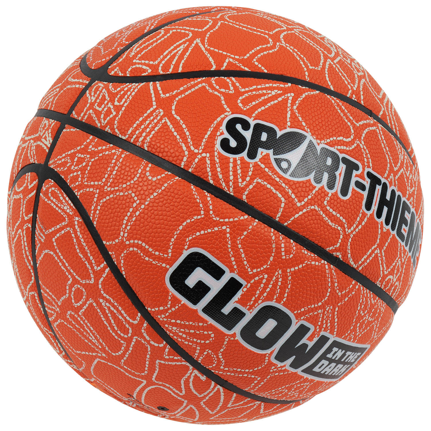 Basketball Glow in the Dark Braun Basketball Unisex Braun 3/6