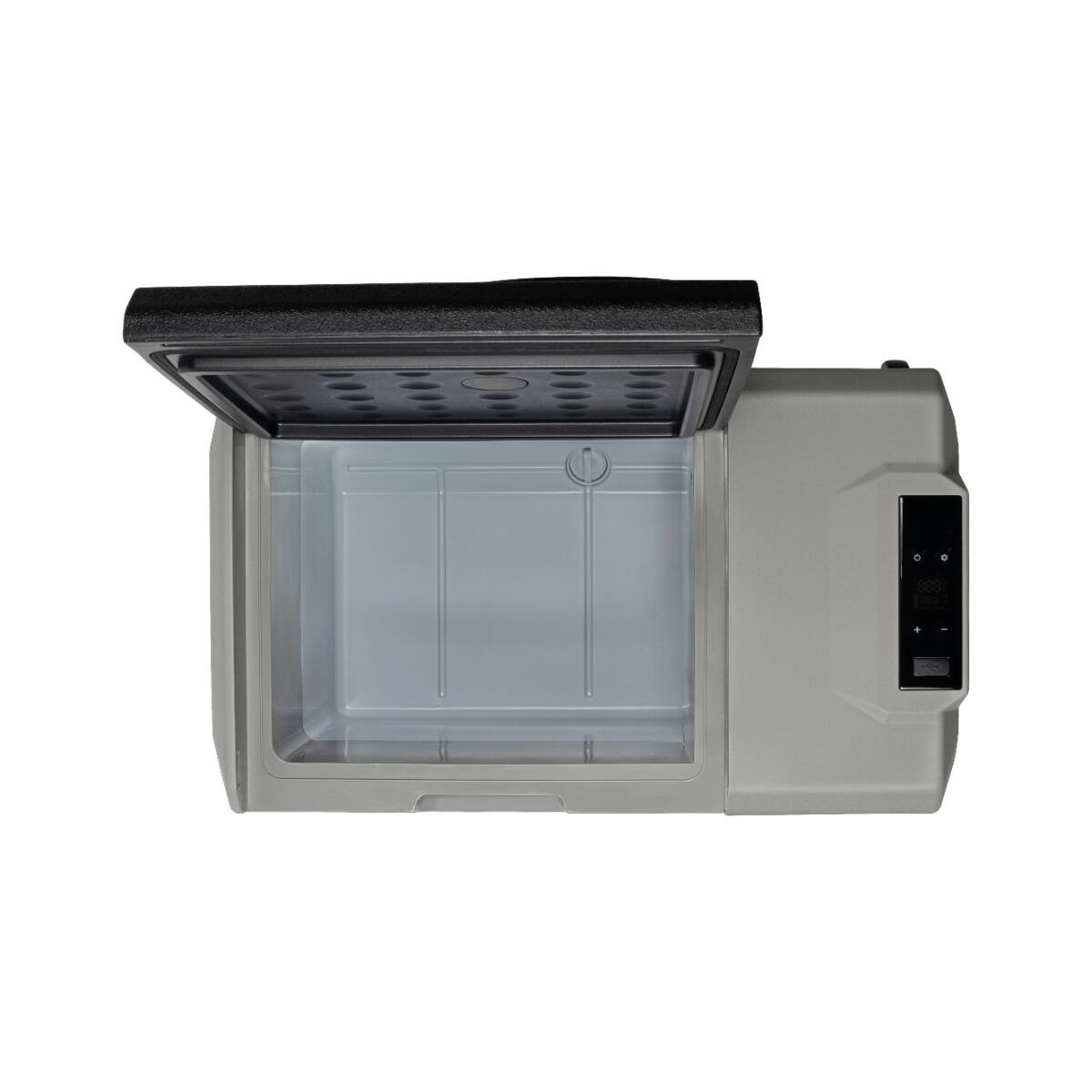 Steamy-E Single Zone Électrique Glacière à compresseur sur roues, 28L 7/7