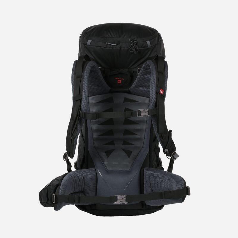 Rucsac Millet Hanang 50 pentru trekking negru