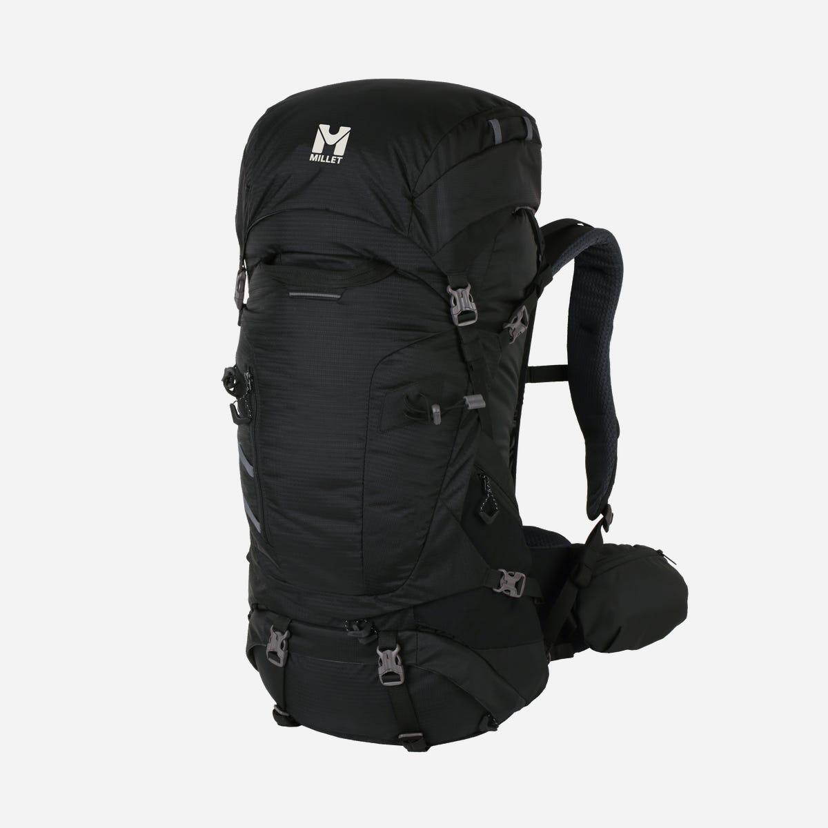 Millet - Sac À Dos Randonnée Unisexe Hanang 50l - Sac À Dos - Noir - 50 L - Decathlon