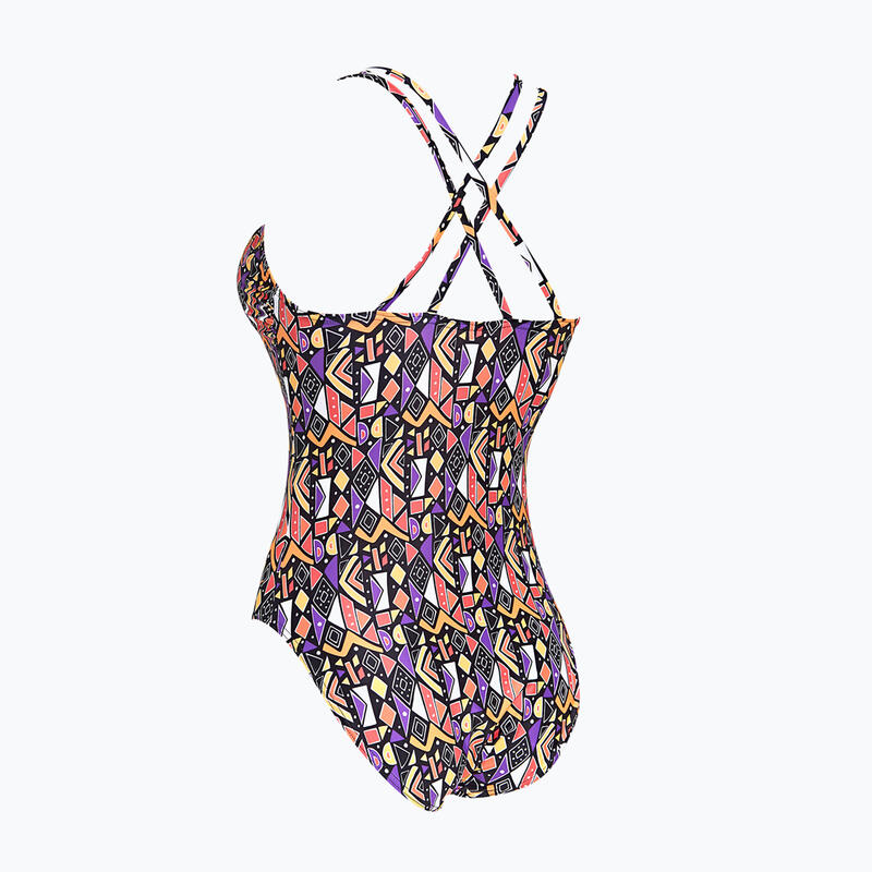 Maillot van een stuk femme Zoggs Culture Jam Crossback