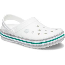 Crocband Varsity Clog (Unisex) White