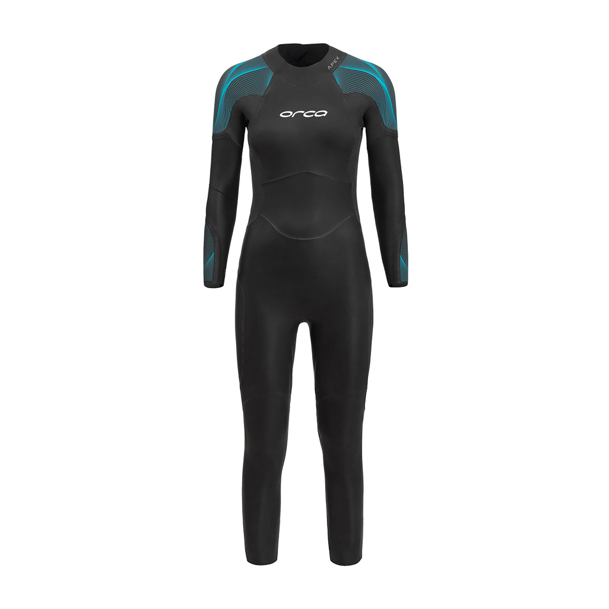 Orca - Combinaison De Triathlon Pour Femme Orca Apex Flex - Trifonction - Noir - 42 M/l - Decathlon
