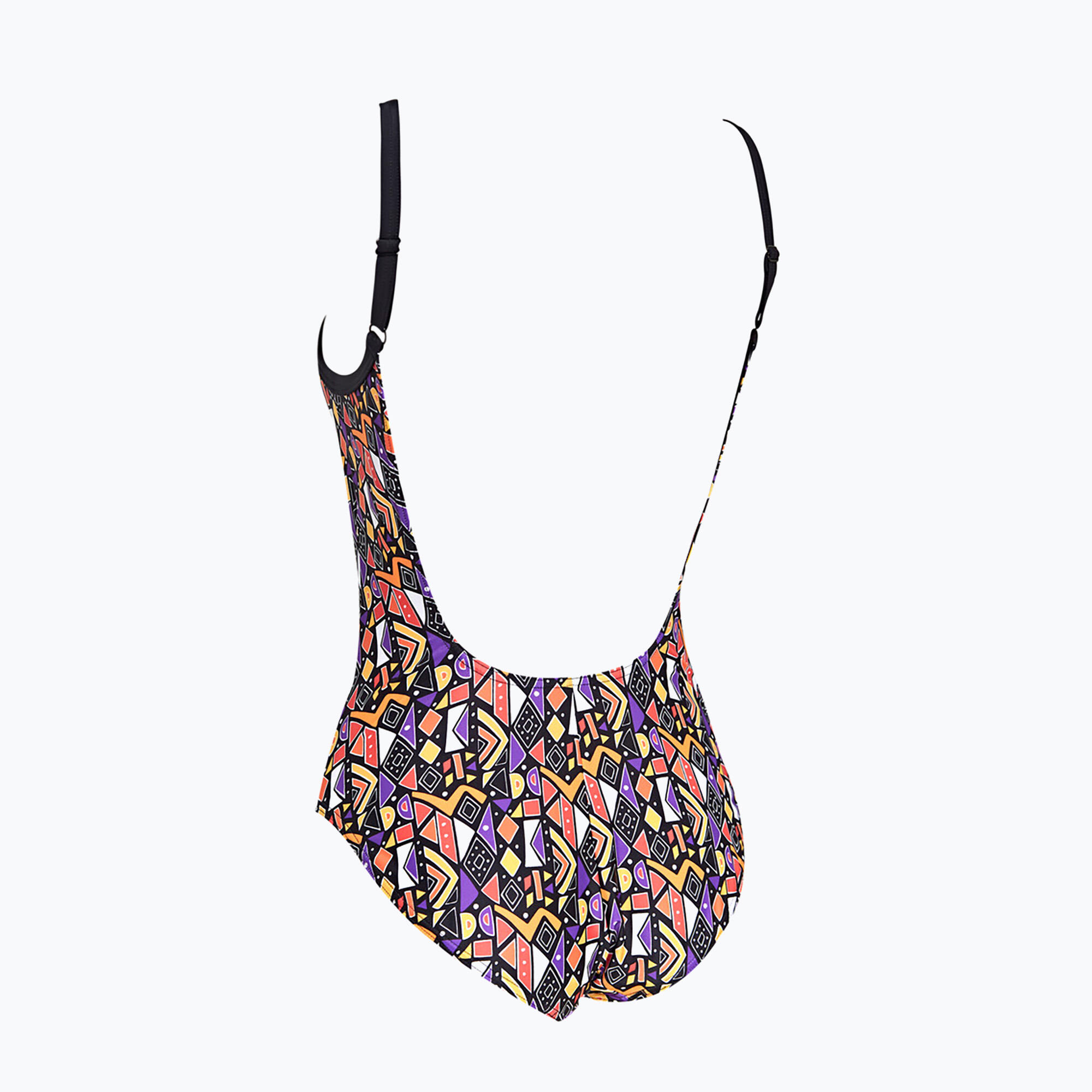 Maillot van een stuk femme Zoggs Culture Jam Deep Scoo 2/4