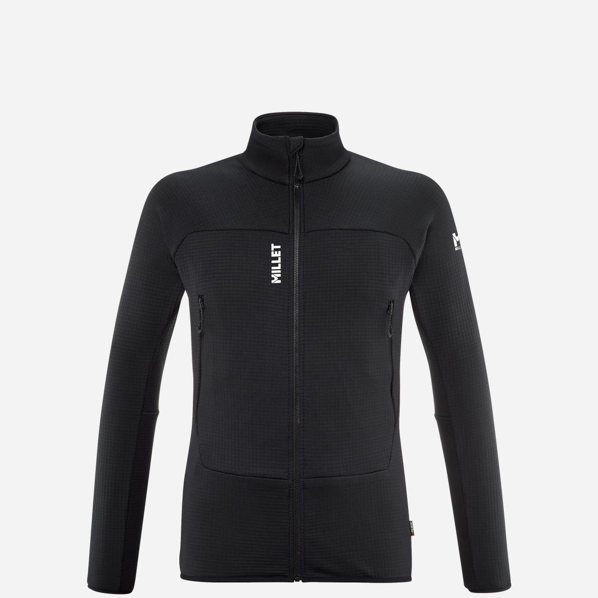 Millet - Polaire Alpinisme Homme Fusion Grid - Polaire - Noir - 38 S - Decathlon