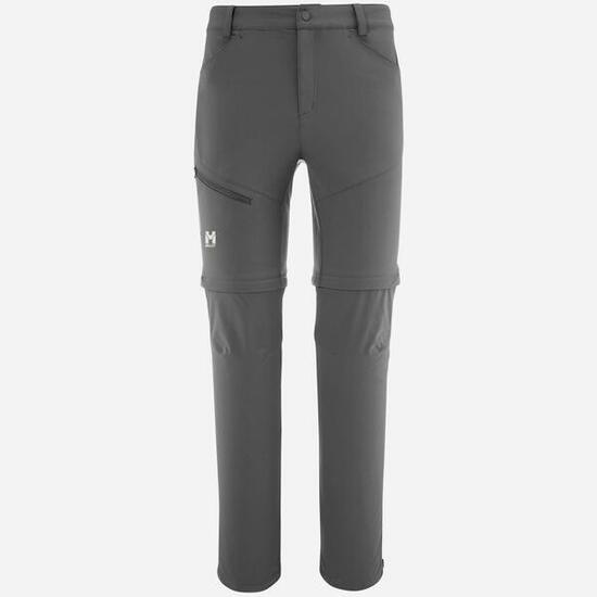 Pantalon 2 en 1 Randonnée Homme TREKKER STRETCH ZIP OFF