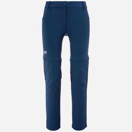 Pantalon 2 en 1 Randonnée Femme TREKKER STRETCH ZIP OFF III
