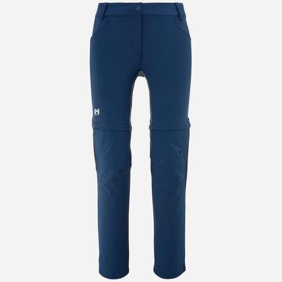 Pantalon 2 en 1 Randonnée Femme TREKKER STRETCH ZIP OFF III