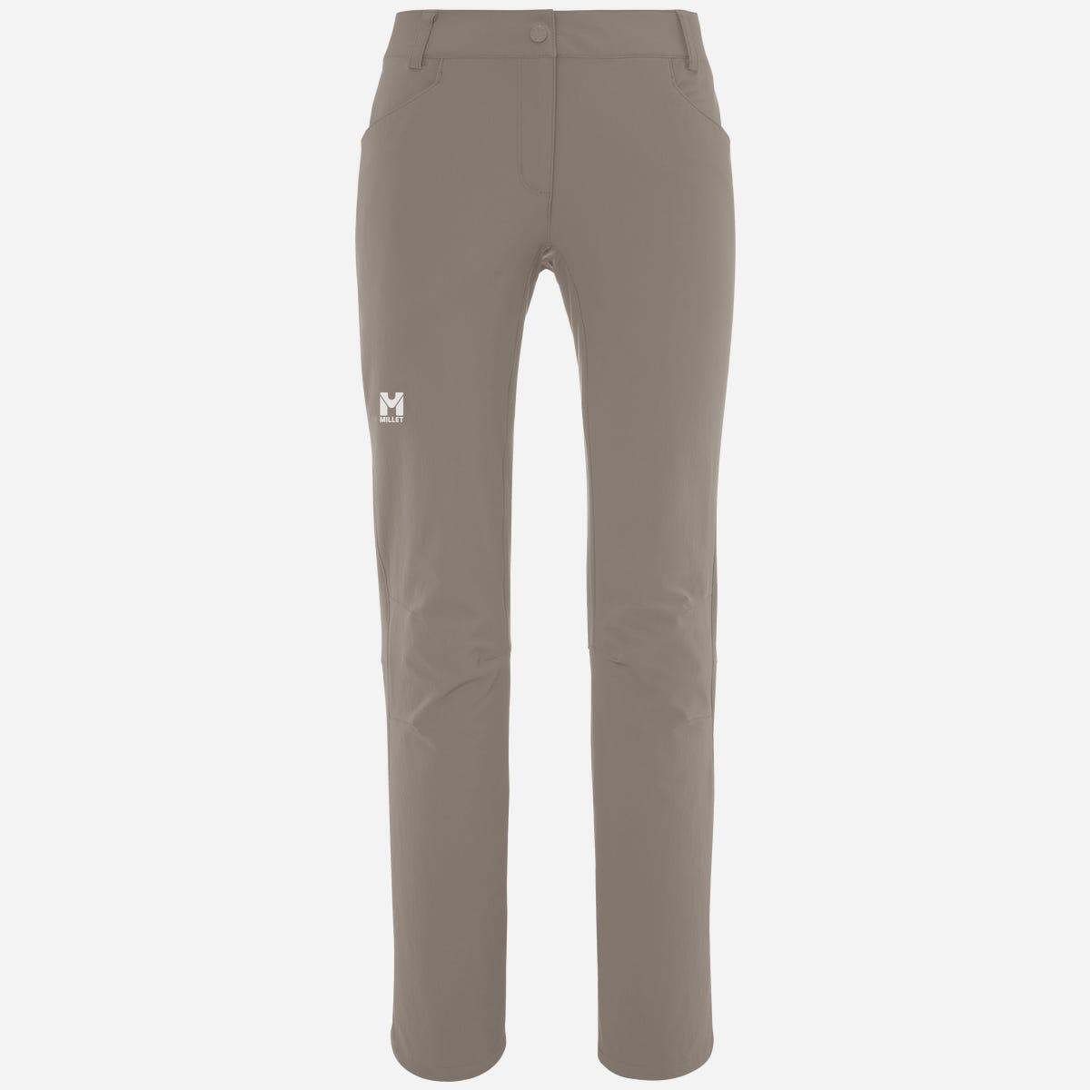 Millet - Pantalon Randonnée Femme Trekker Stretch Iii - Polaire - Beige - 38 S - Decathlon