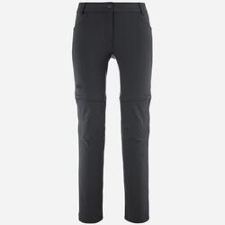 Pantalon 2 en 1 Randonnée Femme TREKKER STRETCH ZIP OFF III