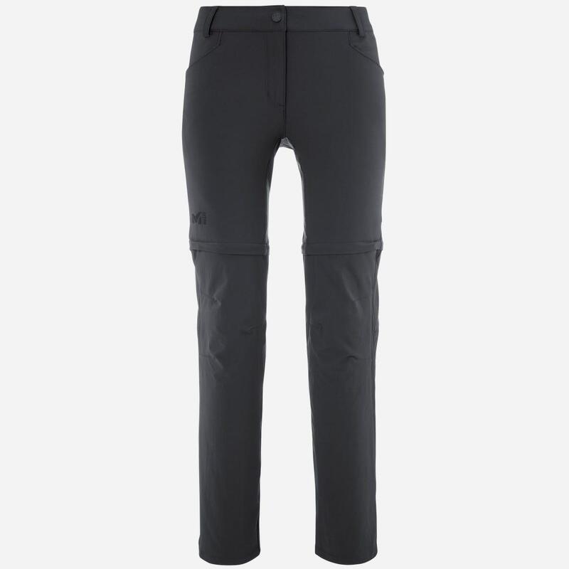 Pantalón desmontable Senderismoujer TREKKER STR ZIPOFF P III