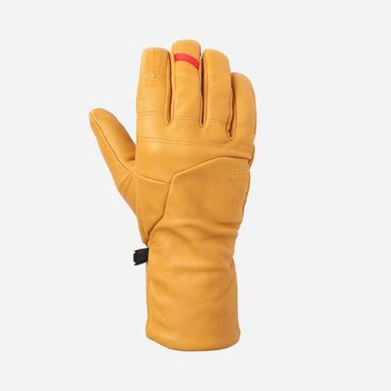 MILLET Gants LEATHER SHERPA homme - Marron