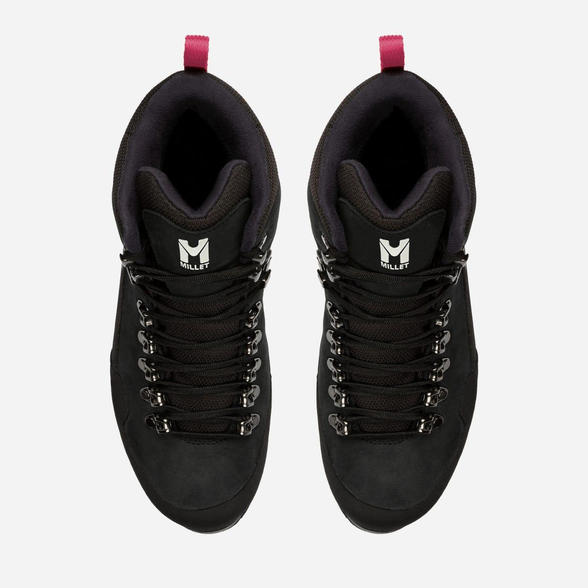 Buty trekkingowe damskie MILLET W G Trek 5 Goretex czarny 3/4