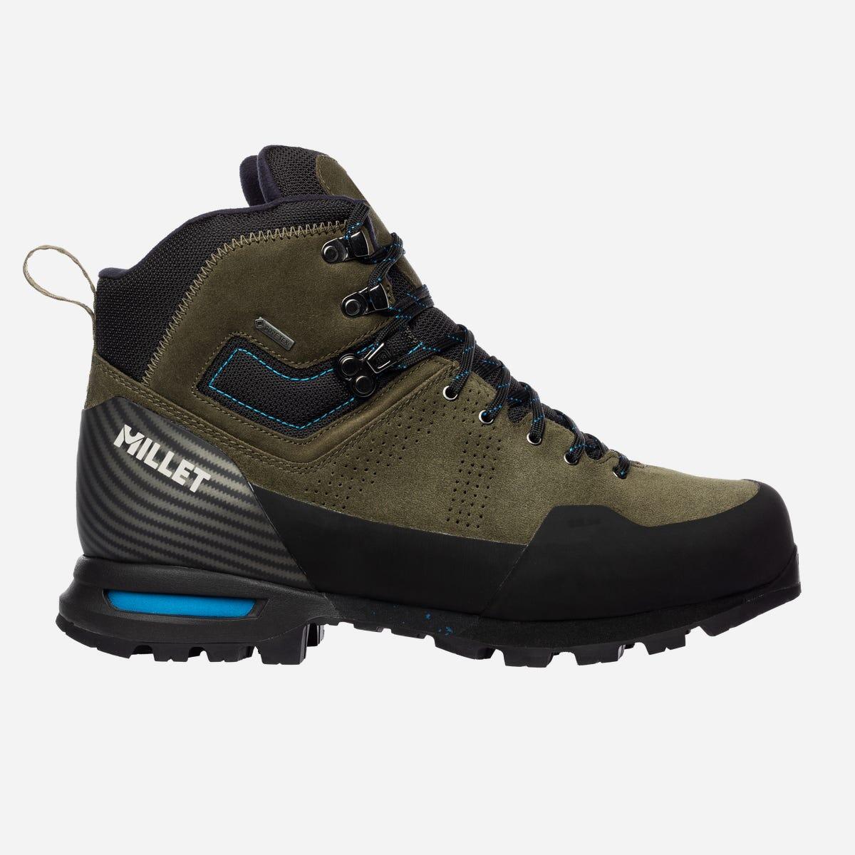 Millet - Chaussures Randonnée Homme G Trek 4 Gore-tex - Chaussures De Sport - Vert - 46 2/3 - Decathlon