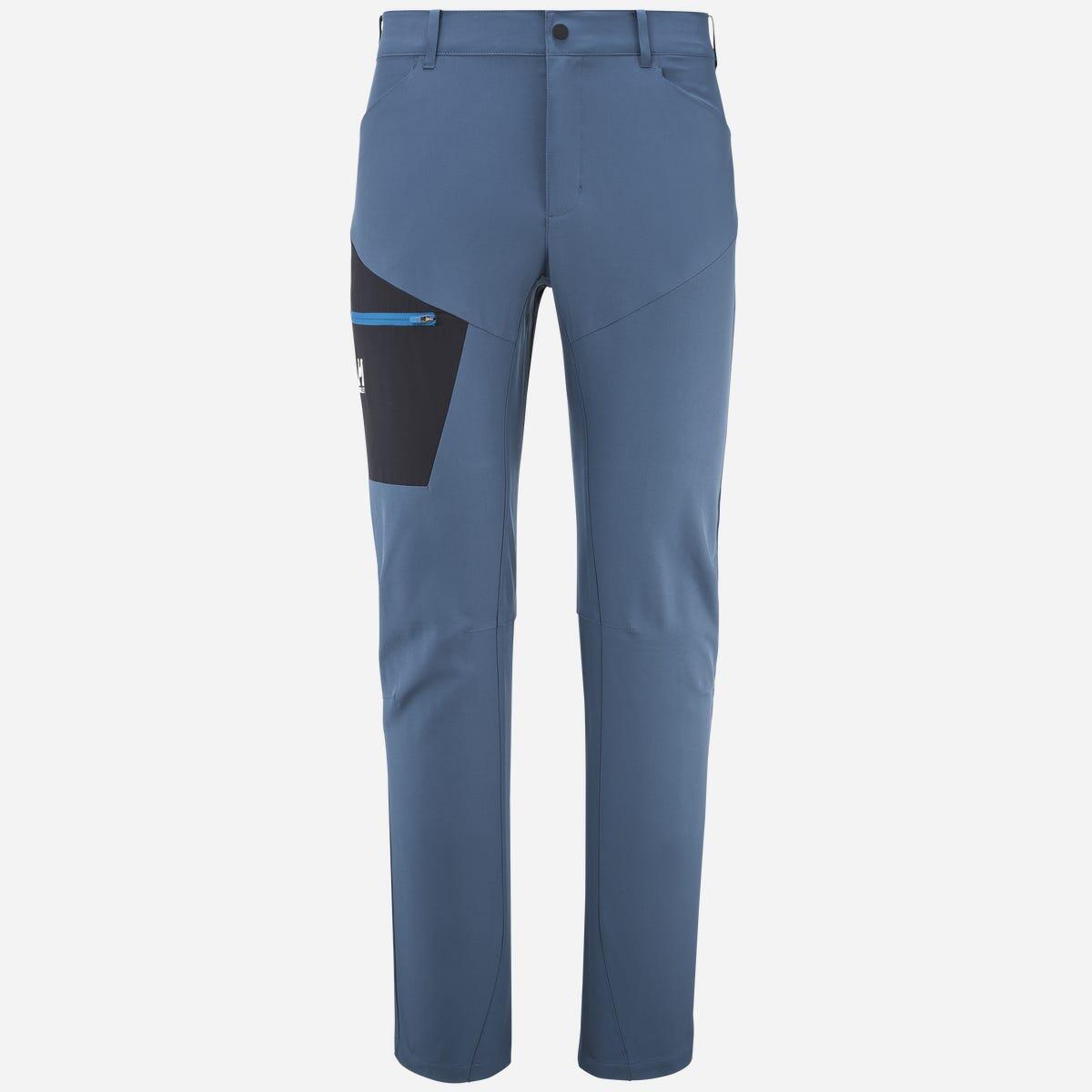 Millet - Pantalon Randonnée Homme Wanaka Stretch Iii - Pantalons - Bleu - 44 L - Decathlon