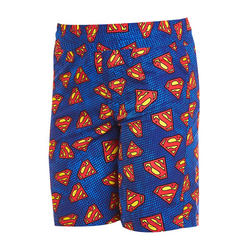 Pantaloni scurți de baie pentru copii Zoggs Superman