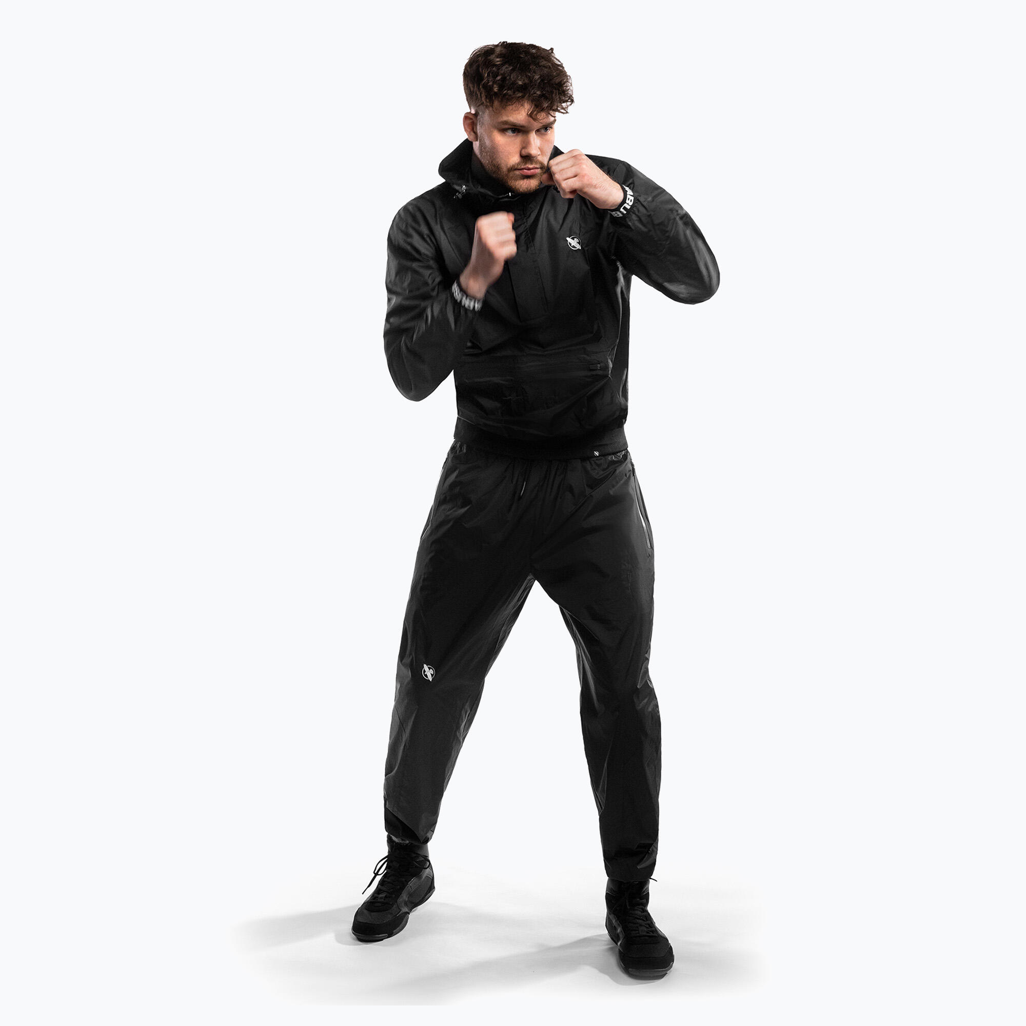 Tuta da sauna con cappuccio Hayabusa Pro 5/5