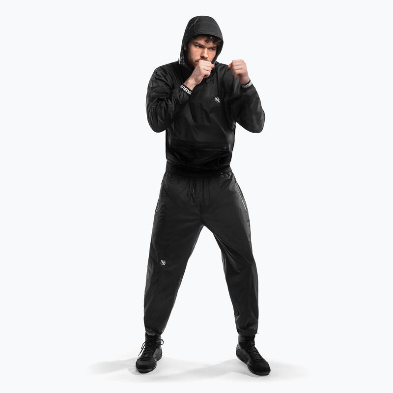 Costum de saună cu glugă Hayabusa Pro
