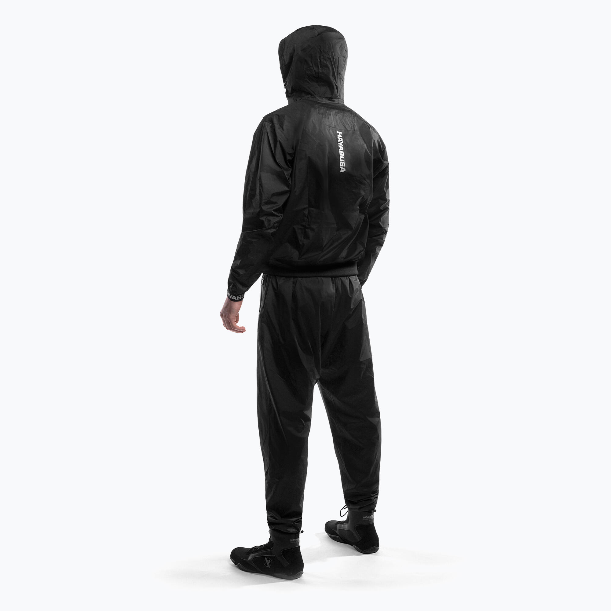 Tuta da sauna con cappuccio Hayabusa Pro 4/5