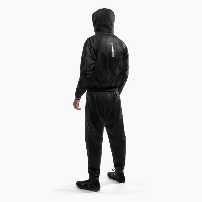 Costum de saună cu glugă Hayabusa Pro