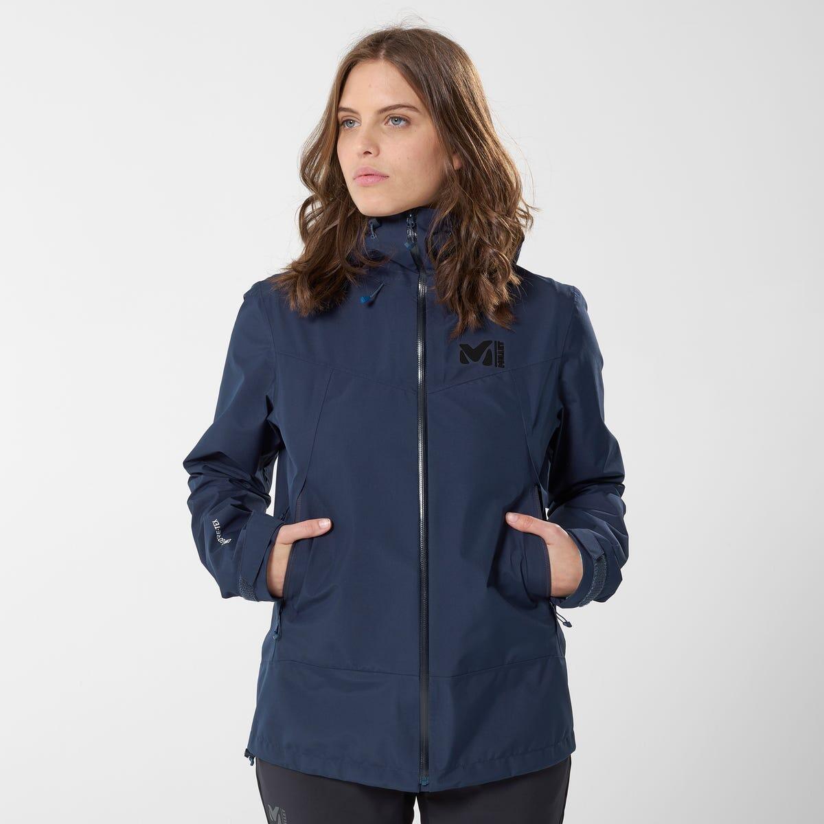 Veste Randonnee Femme MUNGO II Gore Tex 2.5L MILLET Decathlon