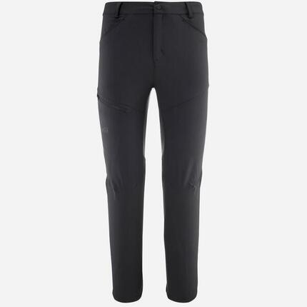 Pantalon randonnée Millet Trekker Stretch III homme noir Regular Fit
