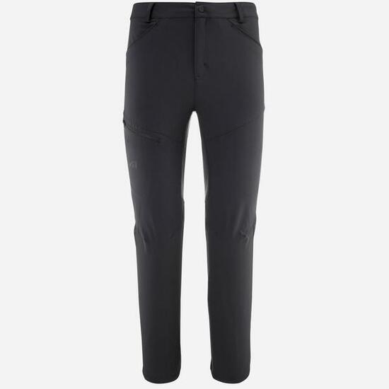 Pantalon randonnée Millet Trekker Stretch III homme noir Regular Fit