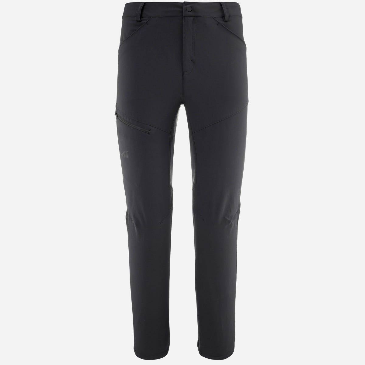 Millet - Pantalon Randonnée Millet Trekker Stretch Iii Homme Noir Regular Fit - Polaire - Noir - 40 M - Decathlon