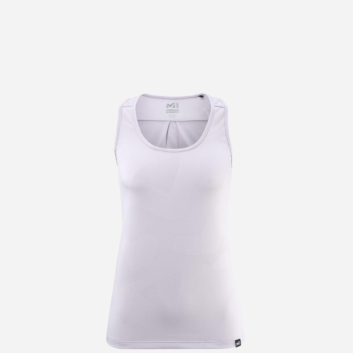 Millet - Débardeur Randonnée Femme Hiking Jacquard Tank - T-shirt Sans Manche - Violet - 40 M - Decathlon