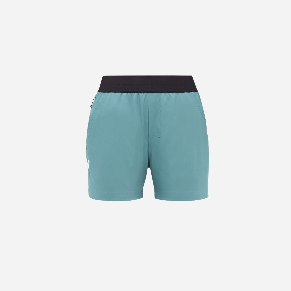 Millet - Short Randonnée Femme Wanaka Stretch Short Iii - Short - Bleu - 40 M - Decathlon