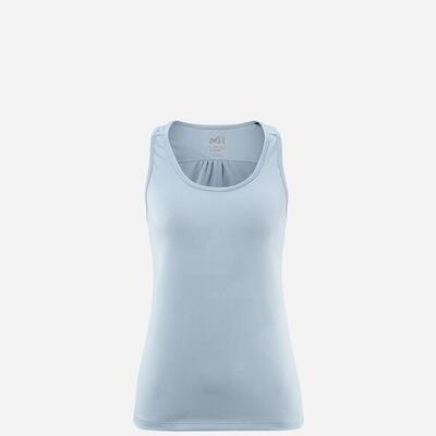 Tanktop wandelen voor dames hiking jacquard