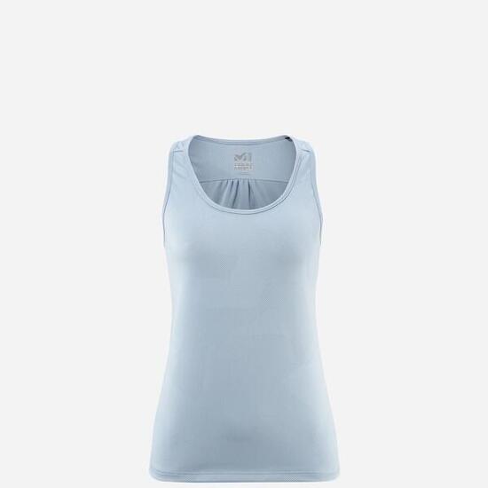 Tanktop Wandelen voor dames HIKING JACQUARD