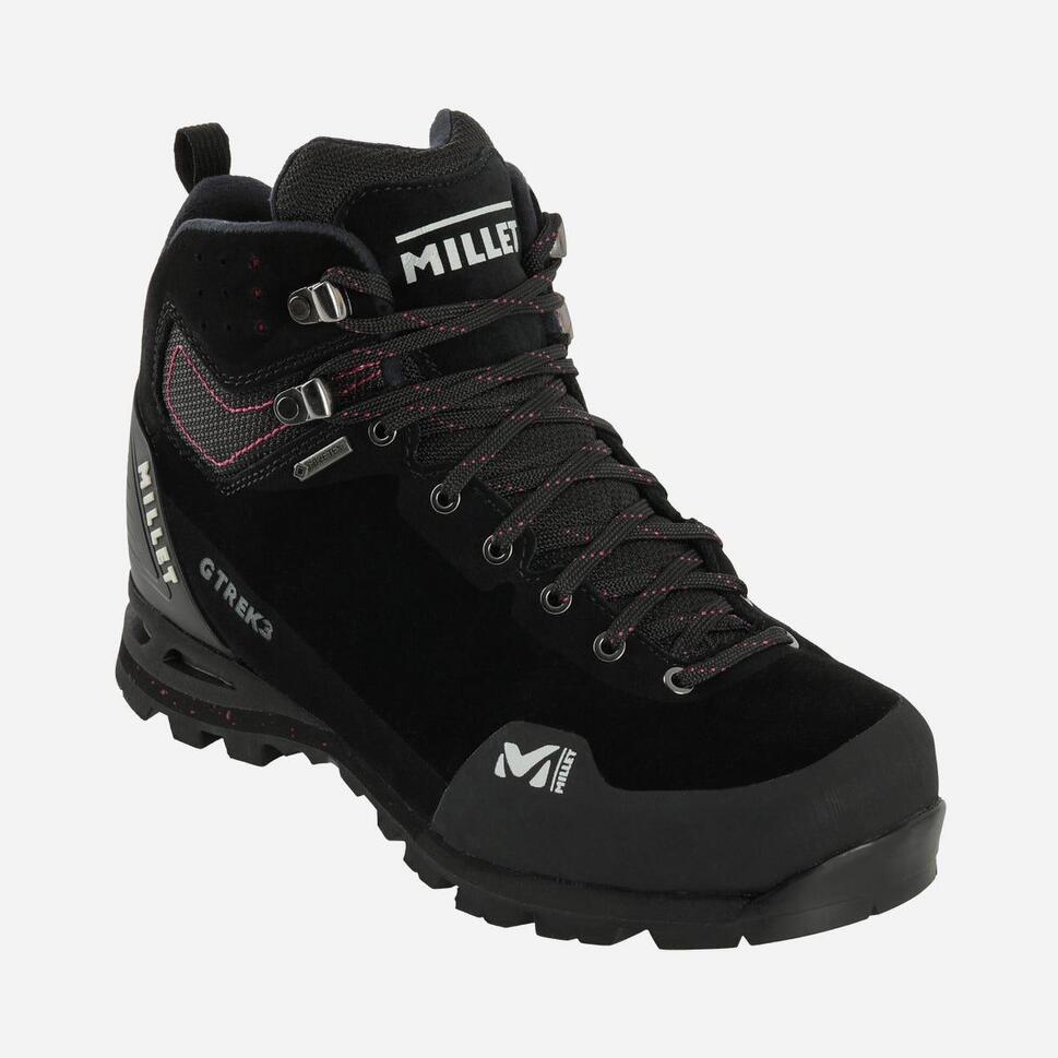 Buty trekkingowe damskie MILLET W G Trek 3 Goretex czarny
