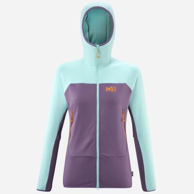 Fleece trui dames fusion grid