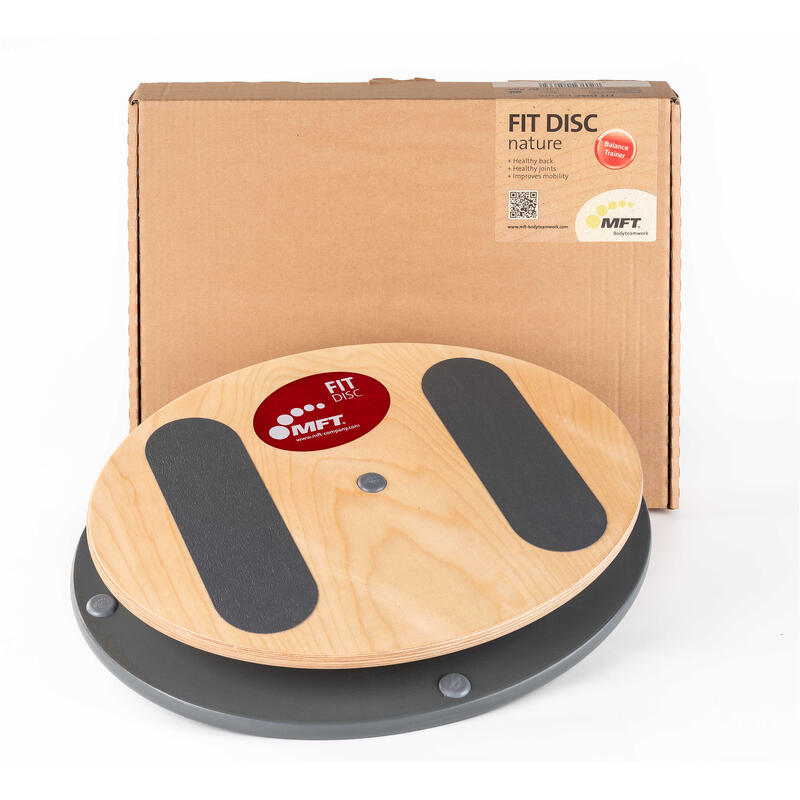 MFT Balance-Disc Fit-Disc, Holz-Natur