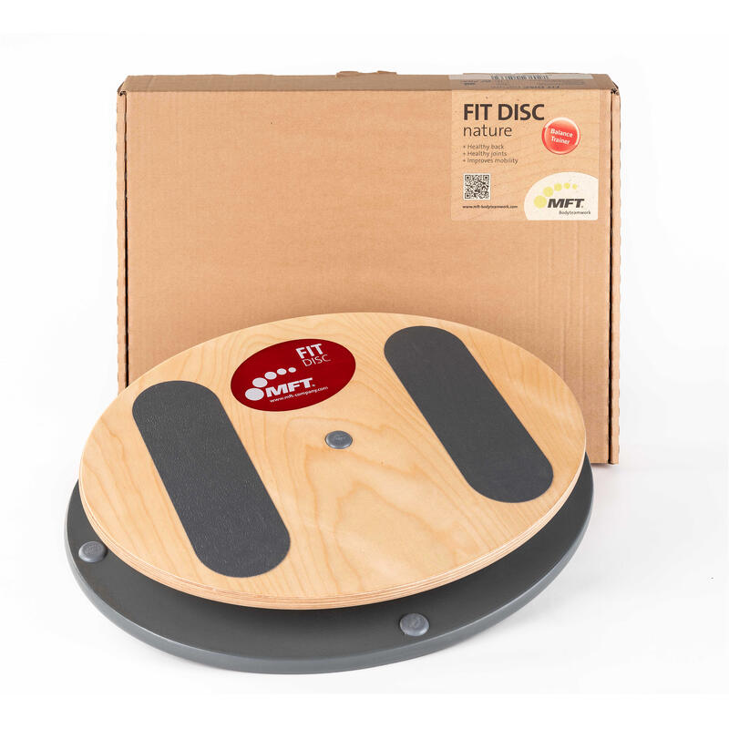 MFT Disque d’équilibre « Fit-Disc », Bois-Nature