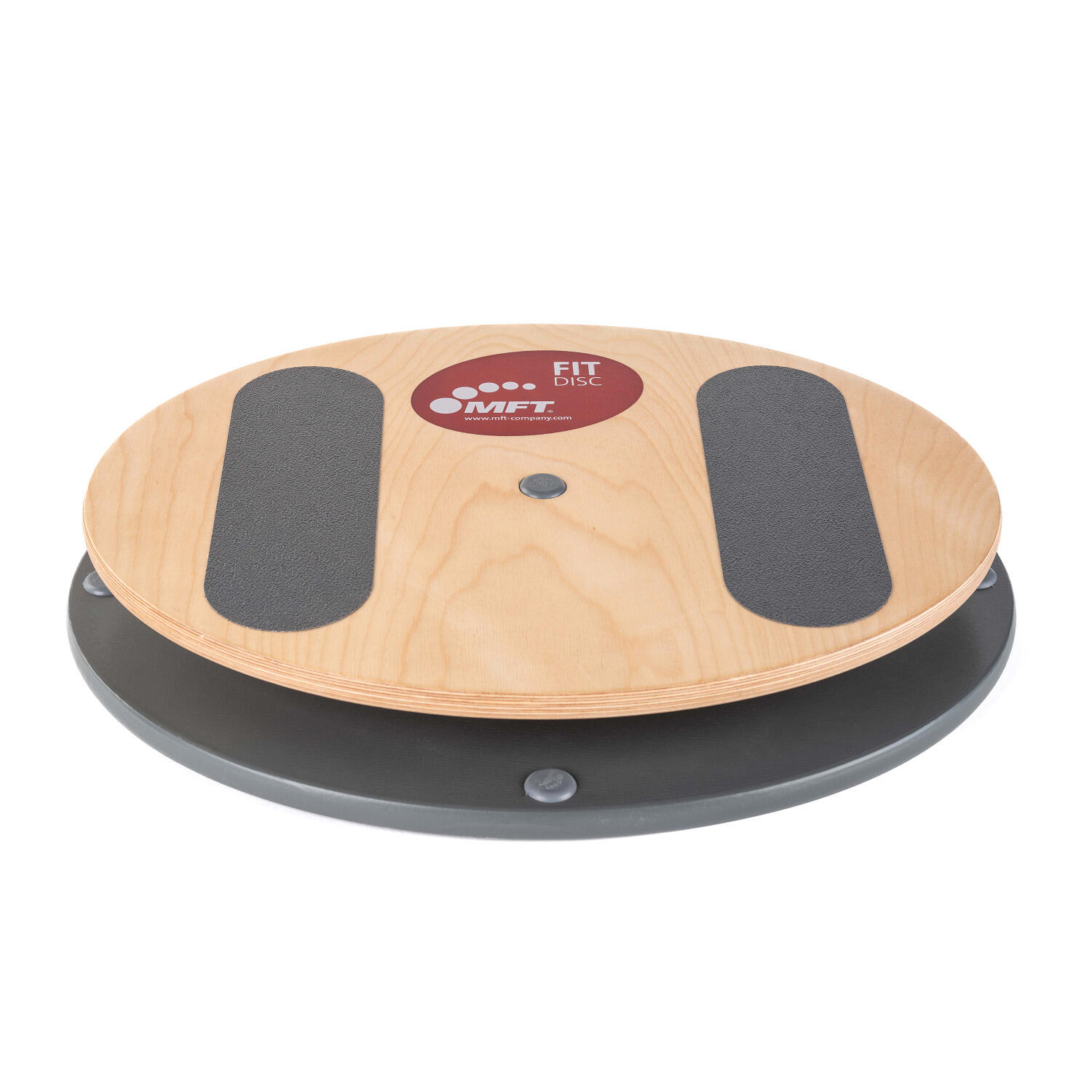 MFT "Fit-Disc" balance disc, Wood-Nature