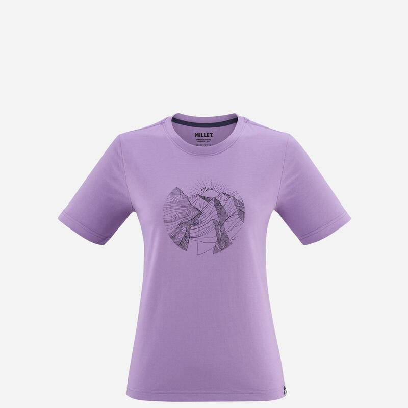 T-Shirt Escalade Femme CIMAÏ PRINT TS SS