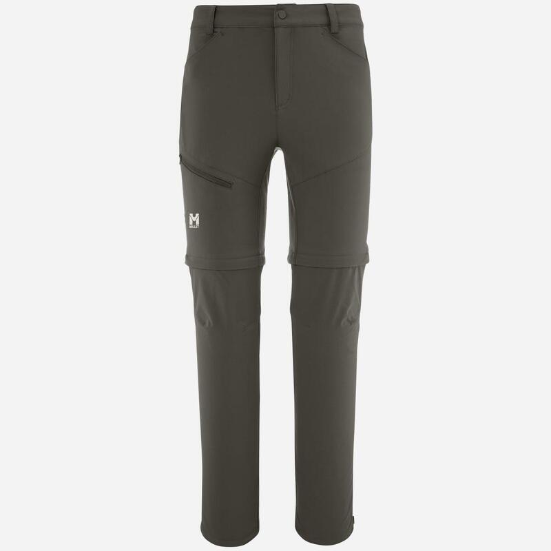 Pantalón desmontable Senderismo Hombre TREKKER STR ZIP OFF PT