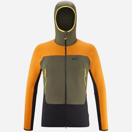 MILLET Polaire FUSION GRID HOODIE M Homme - Kaki