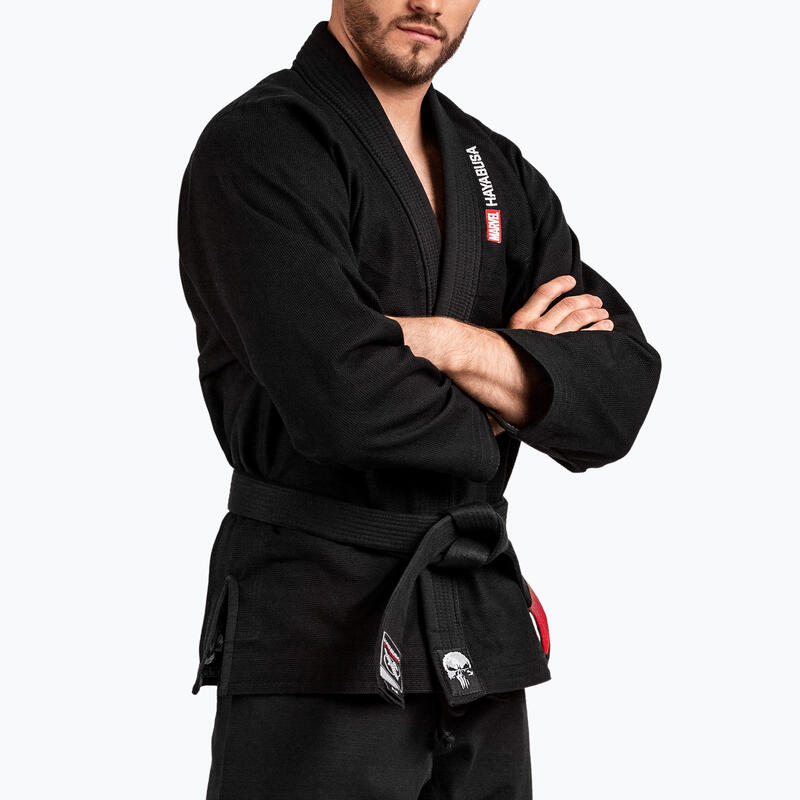 GI pour le Jiu-Jitsu Brésilien Hayabusa Marvel The Punisher