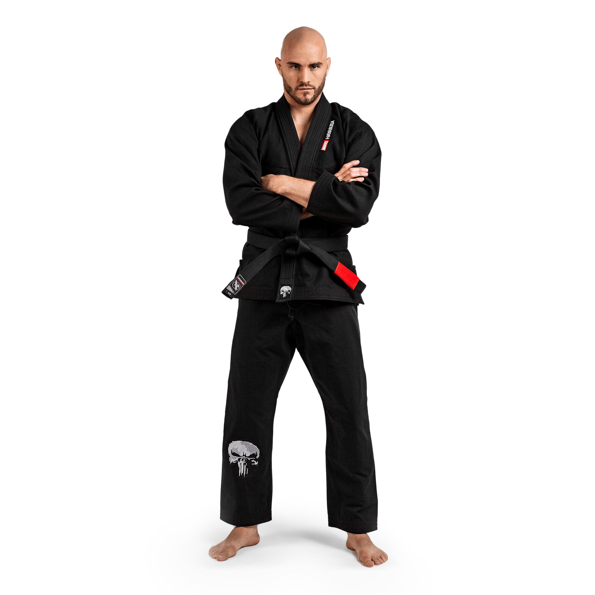 HAYABUSA GI para Jiu-Jitsu brasileño Hayabusa Marvel The Punisher