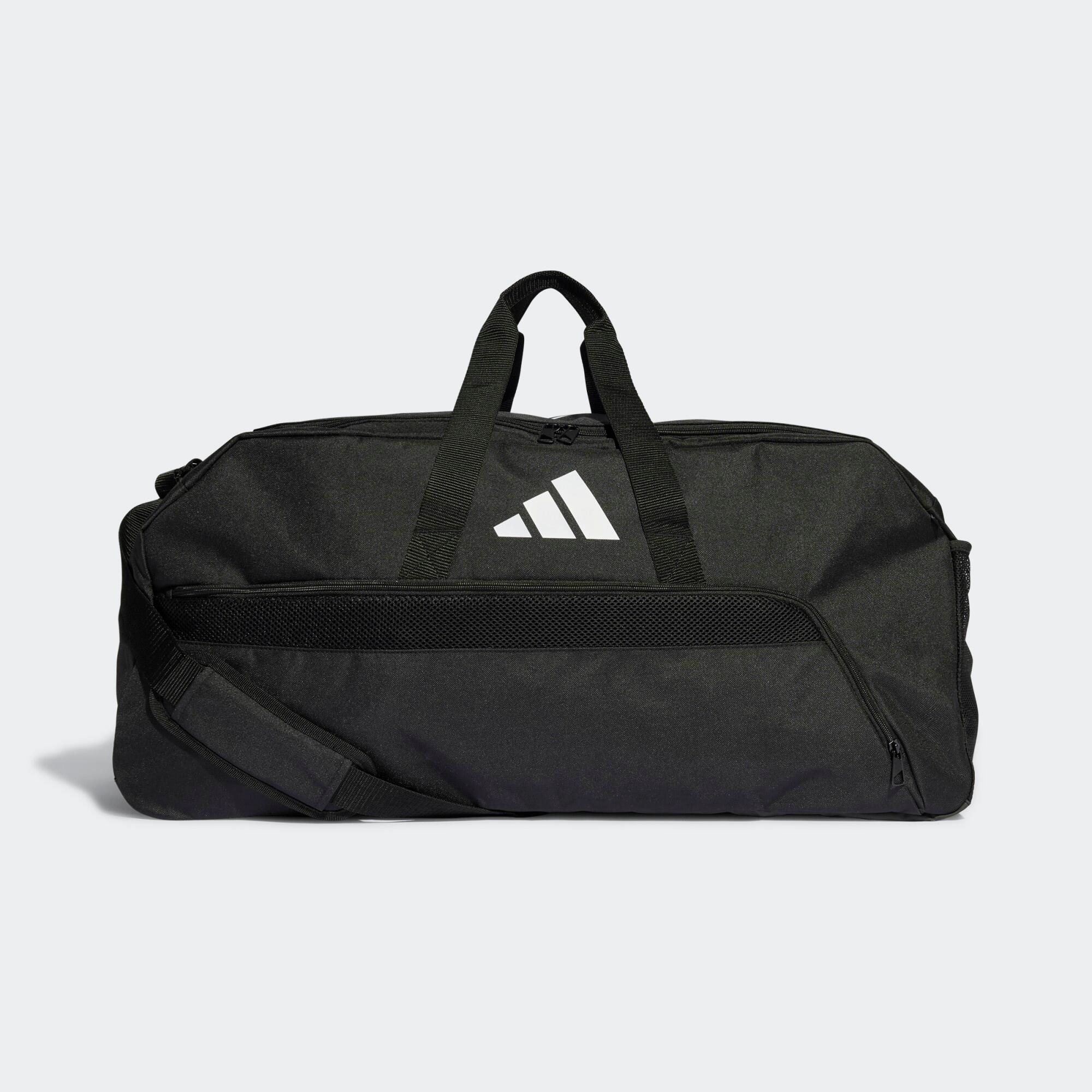 Adidas - Sac En Toile Tiro 23 League Grand Format - Sac De Sport - Blanc|noir - Decathlon