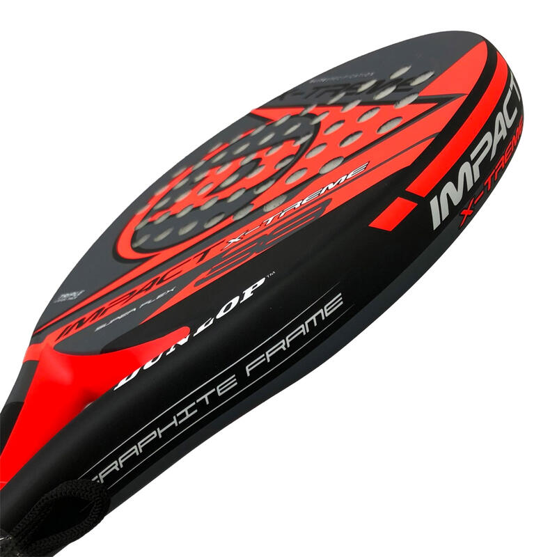 Dunlop Impact Hl Red