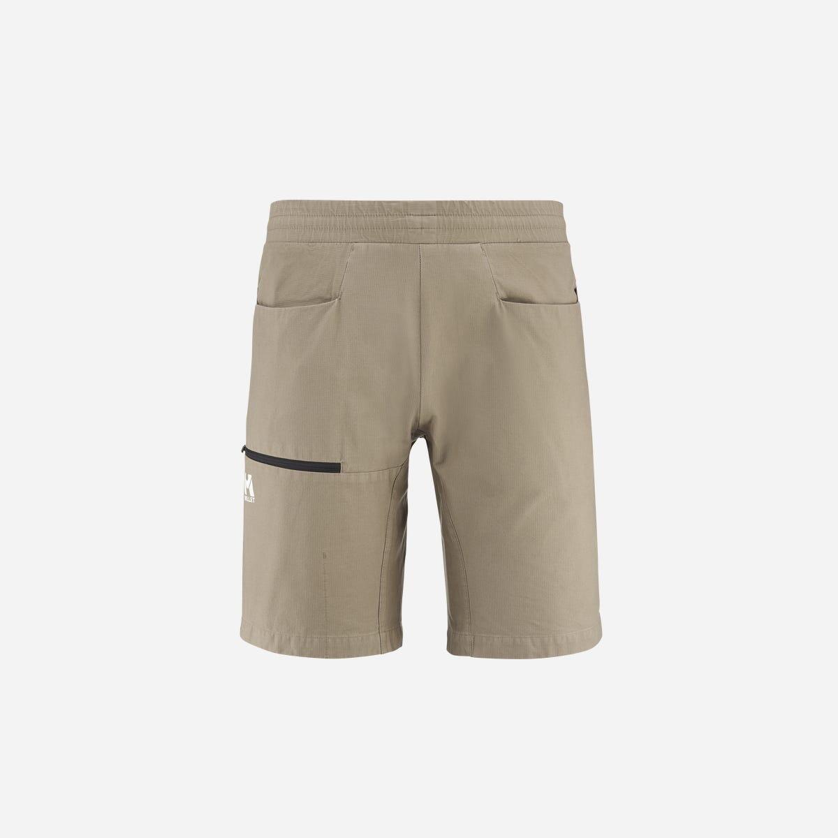 Millet - Short Escalade Homme Cimaï - Polaire - Gris - 36 Xs - Decathlon