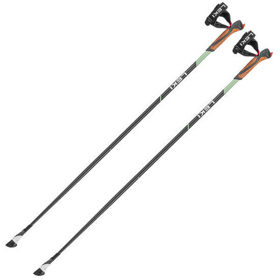 Nordic Walking Stöcke Smart Response 125 cm Nordic Walking Unisex Schwarz