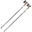 Bastoane de Nordic Walking Leki Smart Response 105 cm Unisex