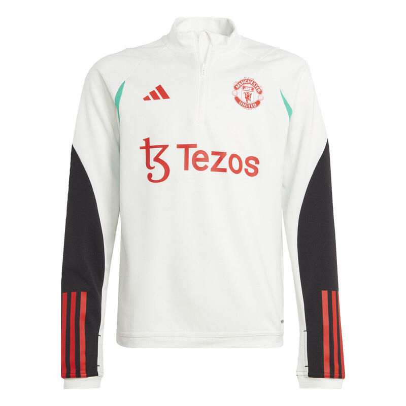 Bluza do piłki nożnej dla dzieci Adidas Manchester United Tiro 23 Training