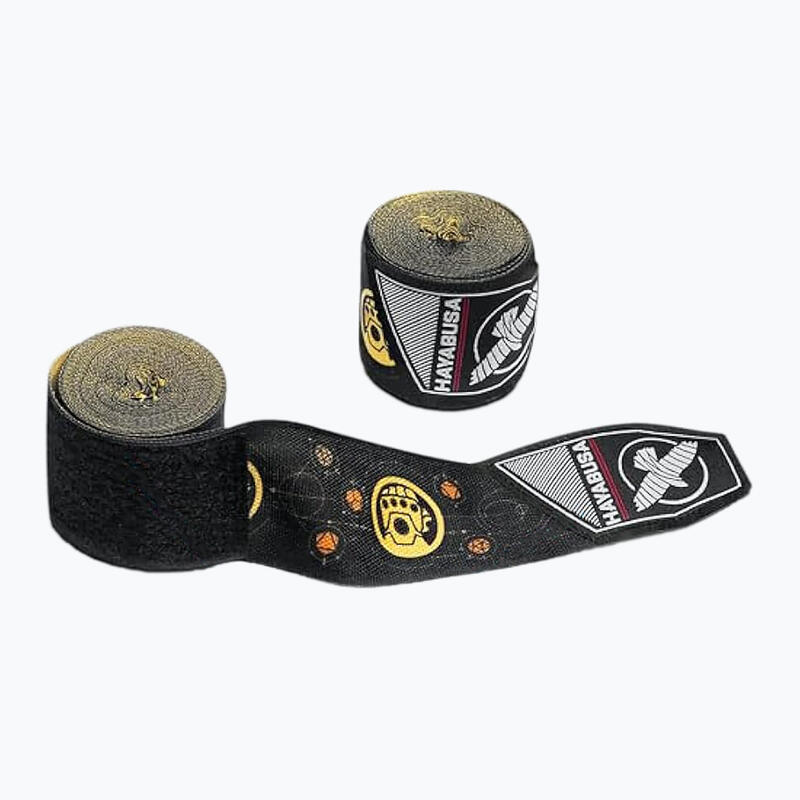 Protège-Phalanges De Boxe Hayabusa - Rembourrage 8,5 Mm Gel/Mousse - Paire